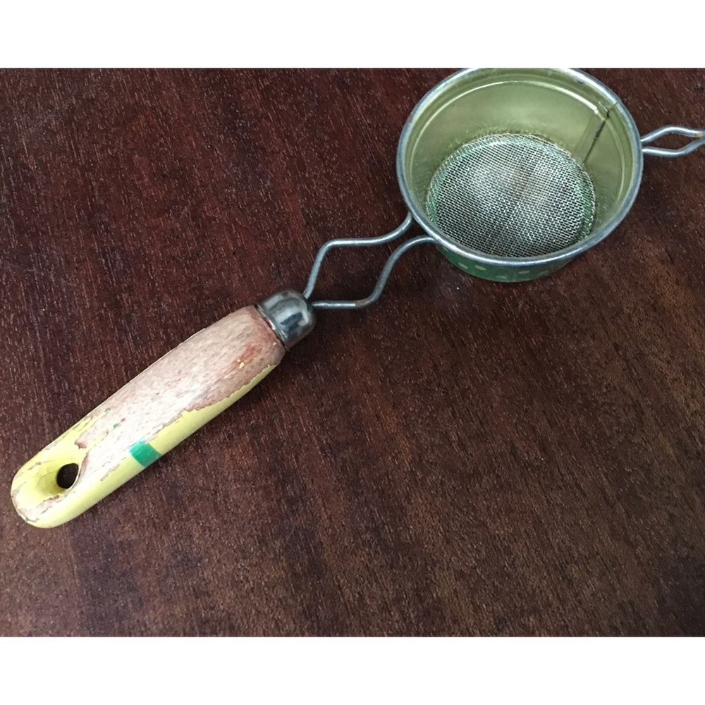 Vintage Mini Strainer.